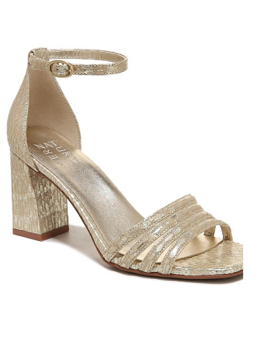NATURALIZER GOLD SANDAL
