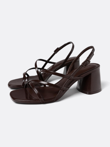 STRADIVARIUS HEELED SANDAL